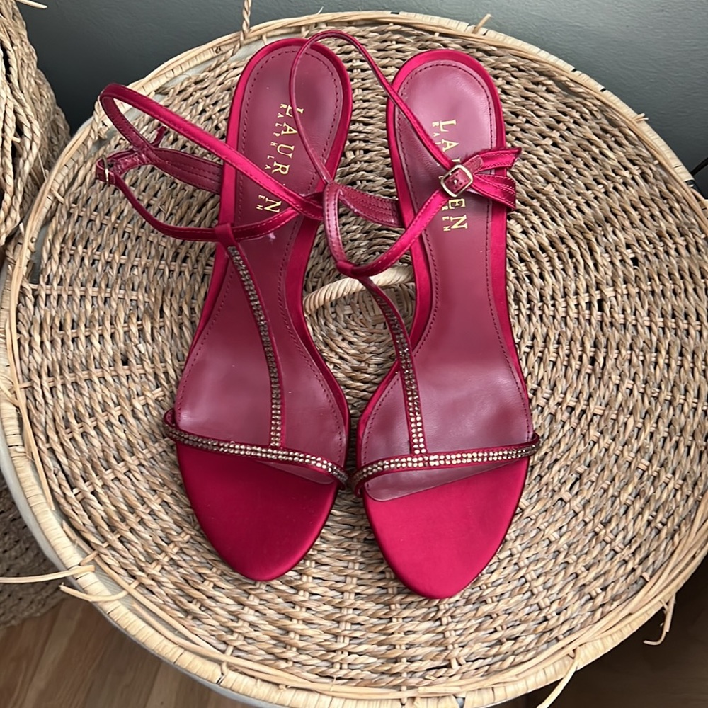 NVW Ralph Lauren High Heel Sandels